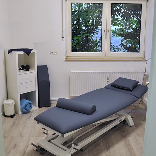 Behandlungsraum Sport und Physiotherapie Urbach