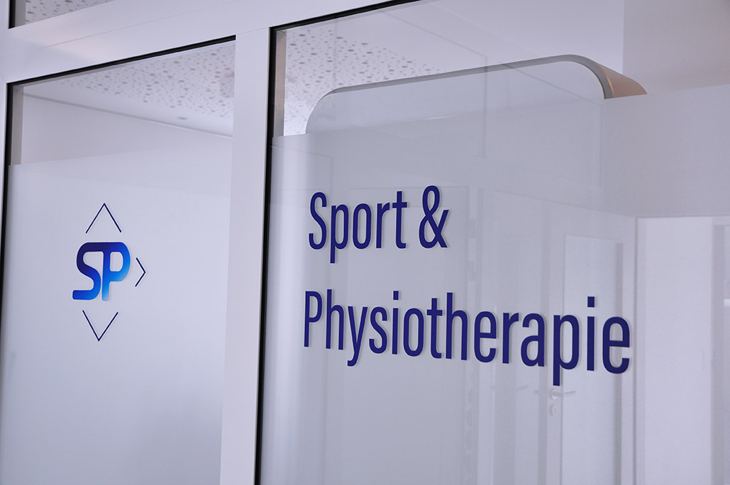 Eingang Sport und Physiotherapie Eingang Sport und Physiotherapie - SP Urbach