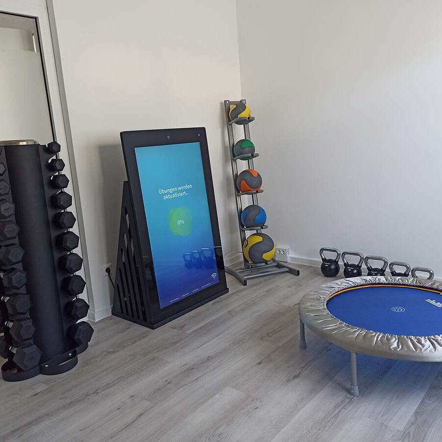 Sport und Physiotherapie Trainingsbereich Urbach