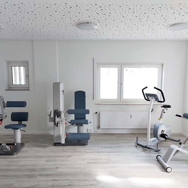 Trainingsbereich Urbach Physio Rems Murr Kreis