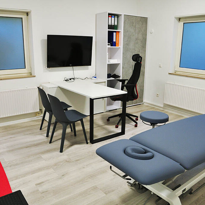 Unser Untersuchungsraum für Neupatienten