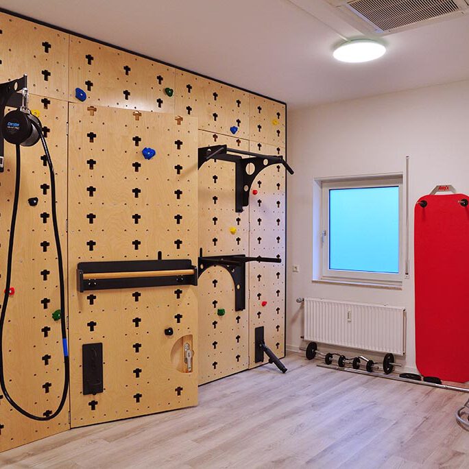 Trainingswand von Cube Sports für funktionelles Training